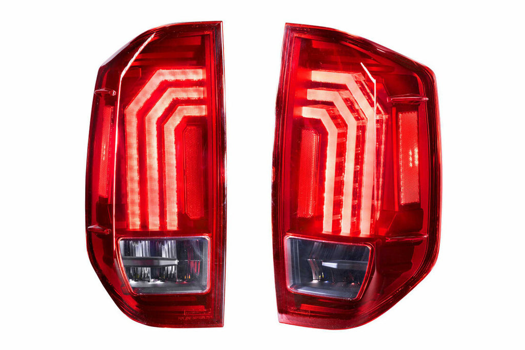 Morimoto LF706 XB LED Tail Lights Red For 2014-2021 Tundra