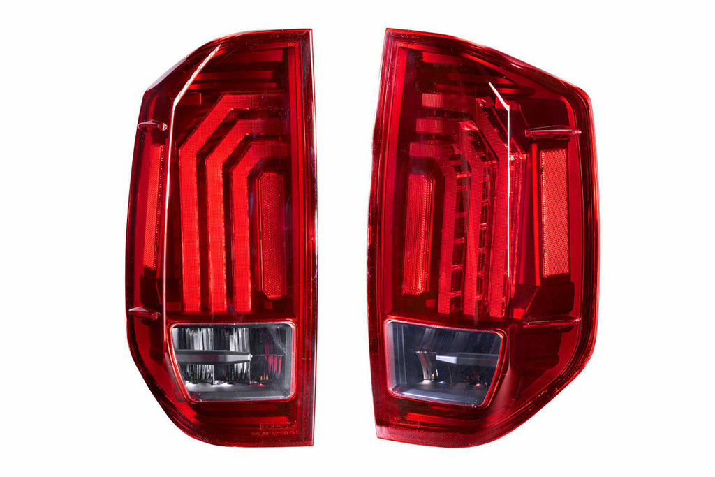 Morimoto LF706 XB LED Tail Lights Red For 2014-2021 Tundra