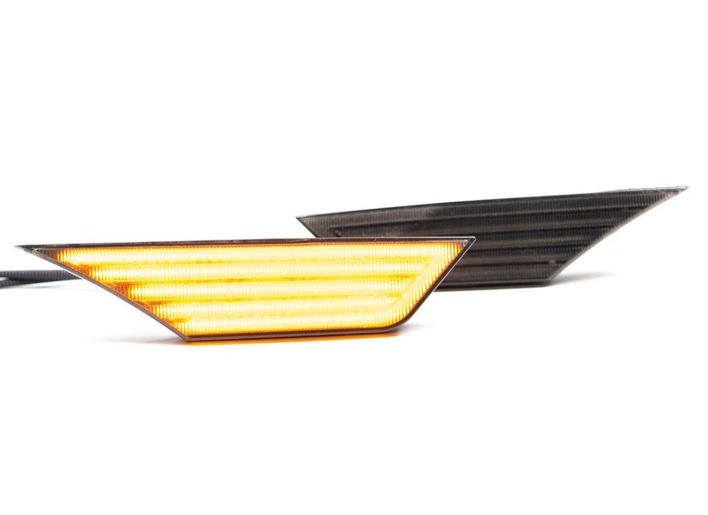 Morimoto LF71110D-1 Black Smoke LED Side Marker Lights For 2016-2020 Honda Civic