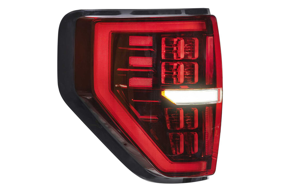 Morimoto LF720 XB LED Tail Lights Red For 2009-2014 Ford F150