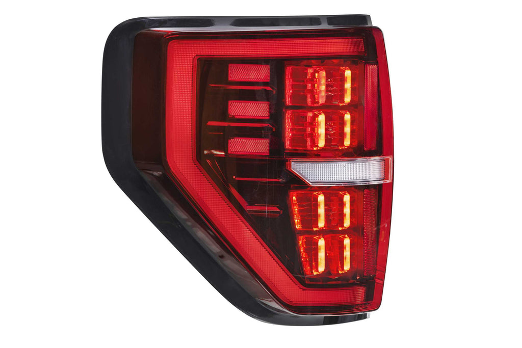 Morimoto LF720 XB LED Tail Lights Red For 2009-2014 Ford F150