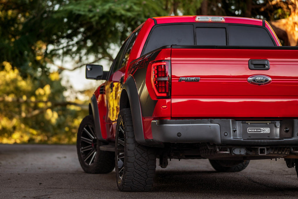 Morimoto LF720 XB LED Tail Lights Red For 2009-2014 Ford F150