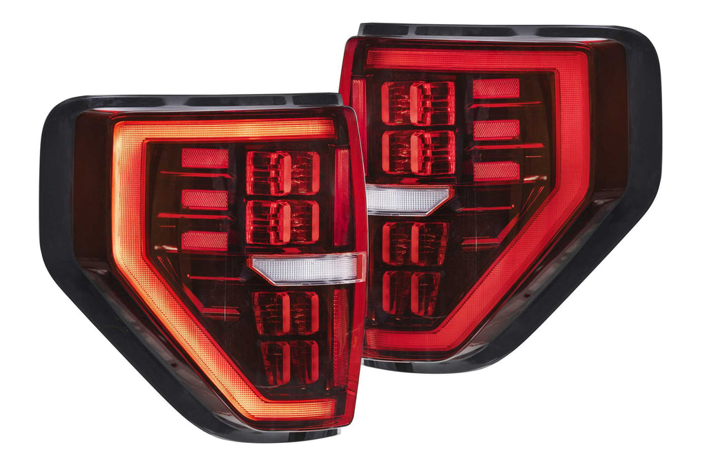 Morimoto LF720 XB LED Tail Lights Red For 2009-2014 Ford F150