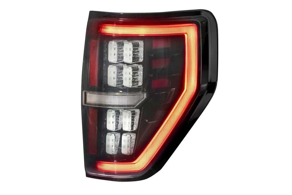 Morimoto LF721 XB LED Tail Lights Smoked For 2009-2014 Ford F-150