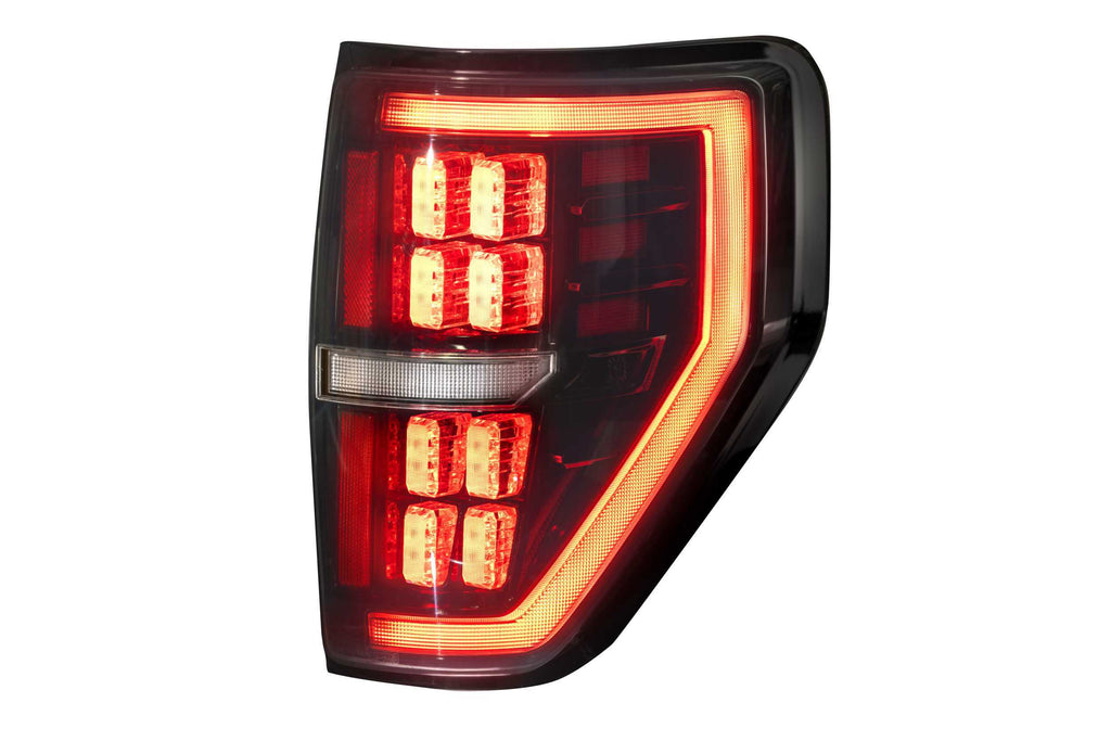 Morimoto LF721 XB LED Tail Lights Smoked For 2009-2014 Ford F-150