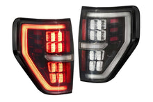 Load image into Gallery viewer, Morimoto LF721 XB LED Tail Lights Smoked For 2009-2014 Ford F-150