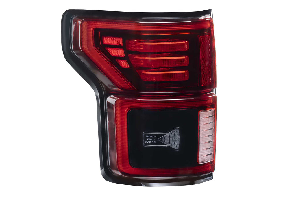 Morimoto LF722 XB LED Tail Lights Red For 2015-2020 Ford F-150