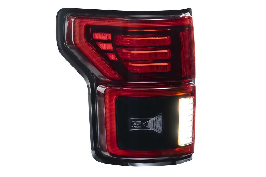 Morimoto LF722 XB LED Tail Lights Red For 2015-2020 Ford F-150