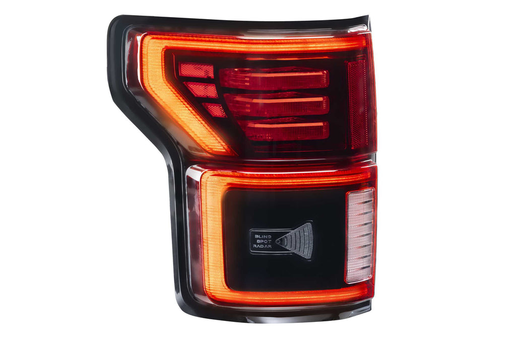 Morimoto LF722 XB LED Tail Lights Red For 2015-2020 Ford F-150