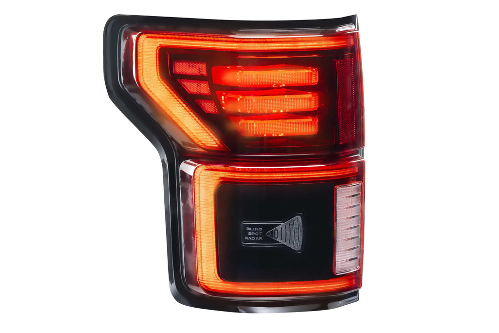 Morimoto LF722 XB LED Tail Lights Red For 2015-2020 Ford F-150