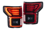 Morimoto LF722 XB LED Tail Lights Red For 2015-2020 Ford F-150