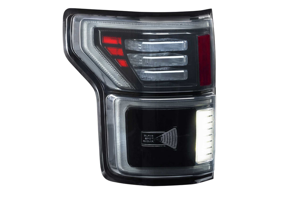 Morimoto LF723 XB LED Tail Lights Smoked For 2015-2020 Ford F-150