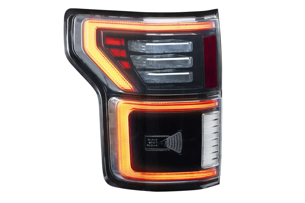 Morimoto LF723 XB LED Tail Lights Smoked For 2015-2020 Ford F-150