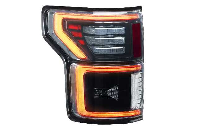 Morimoto LF723 XB LED Tail Lights Smoked For 2015-2020 Ford F-150