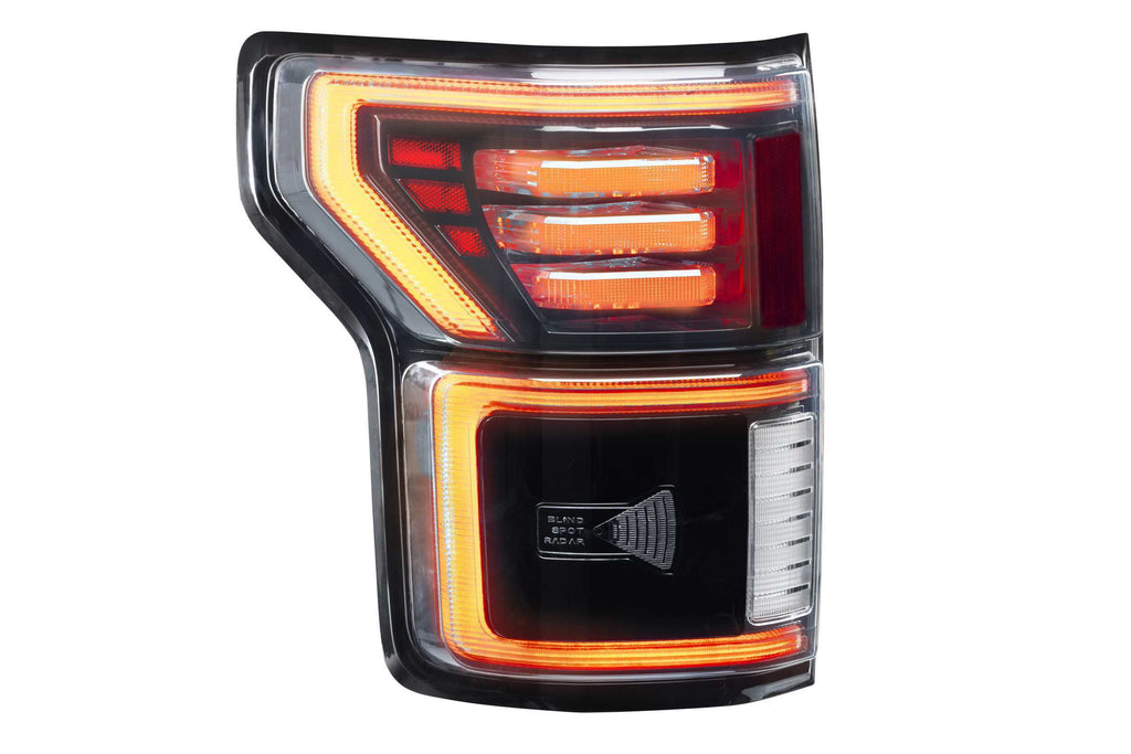 Morimoto LF723 XB LED Tail Lights Smoked For 2015-2020 Ford F-150