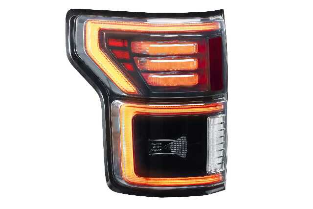 Morimoto LF723 XB LED Tail Lights Smoked For 2015-2020 Ford F-150