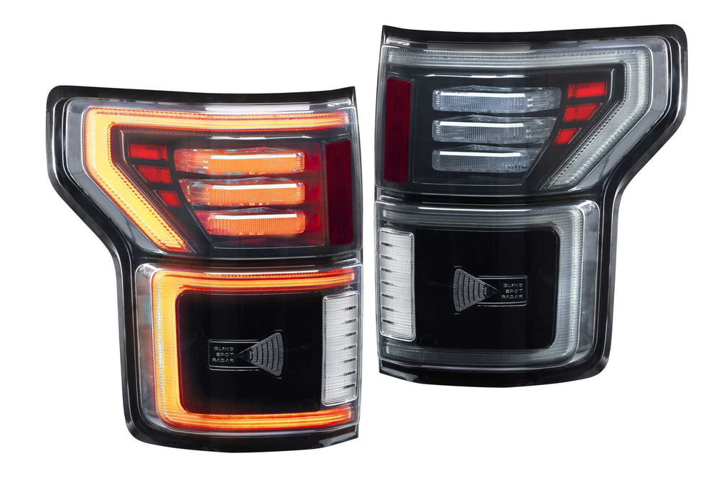 Morimoto LF723 XB LED Tail Lights Smoked For 2015-2020 Ford F-150