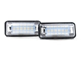 Morimoto LF72301 LED License Plate Lights For 2008-2009 Subaru Impreza Sport