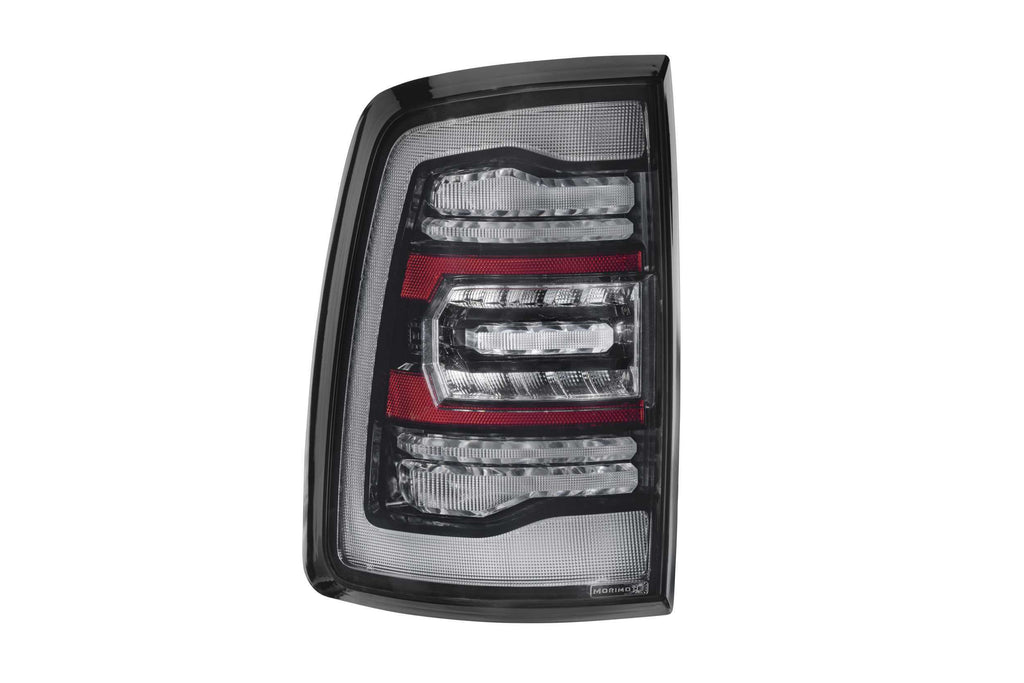 Morimoto LF724 XB LED Tail Lights Smoked For 2009-2018 Dodge Ram