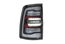 Load image into Gallery viewer, Morimoto LF724 XB LED Tail Lights Smoked For 2009-2018 Dodge Ram