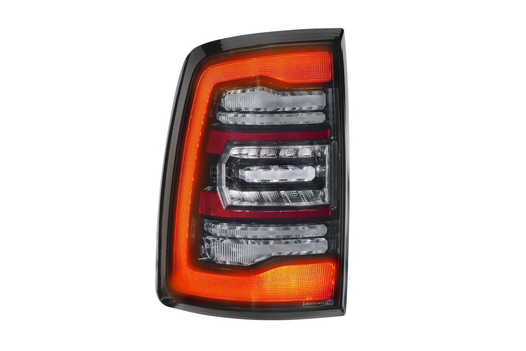 Morimoto LF724 XB LED Tail Lights Smoked For 2009-2018 Dodge Ram