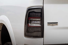 Load image into Gallery viewer, Morimoto LF724 XB LED Tail Lights Smoked For 2009-2018 Dodge Ram