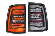 Load image into Gallery viewer, Morimoto LF724 XB LED Tail Lights Smoked For 2009-2018 Dodge Ram