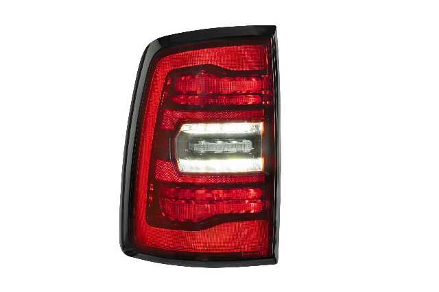 Morimoto LF725 XB LED Tail Lights Red For 2009-2018 Dodge Ram