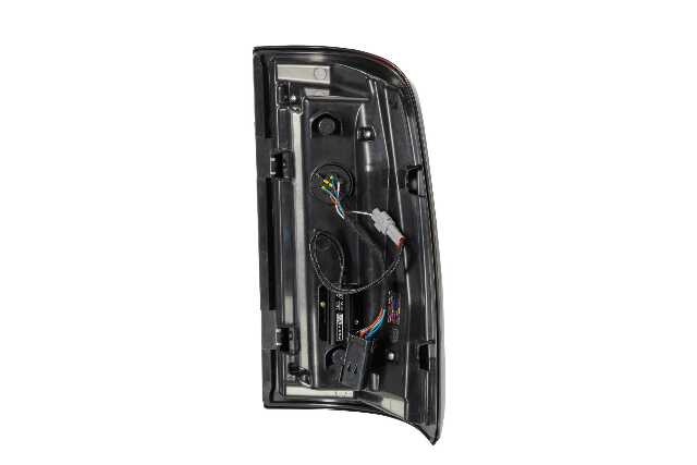 Morimoto LF725 XB LED Tail Lights Red For 2009-2018 Dodge Ram