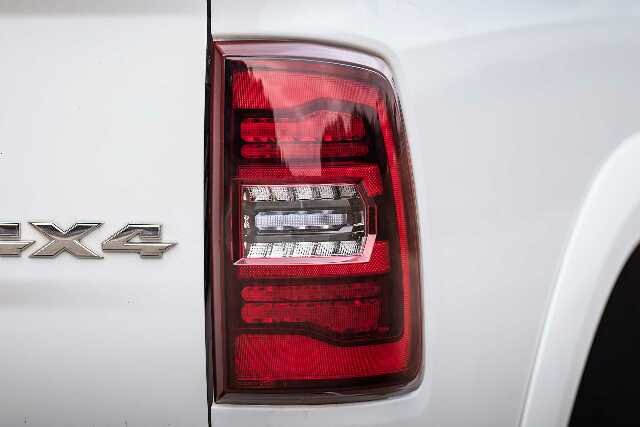 Morimoto LF725 XB LED Tail Lights Red For 2009-2018 Dodge Ram