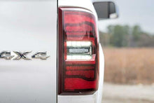 Load image into Gallery viewer, Morimoto LF725 XB LED Tail Lights Red For 2009-2018 Dodge Ram