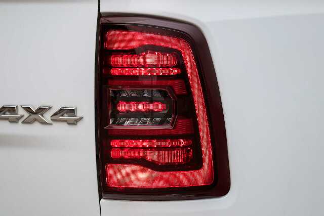 Morimoto LF725 XB LED Tail Lights Red For 2009-2018 Dodge Ram