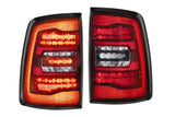 Morimoto LF725 XB LED Tail Lights Red For 2009-2018 Dodge Ram