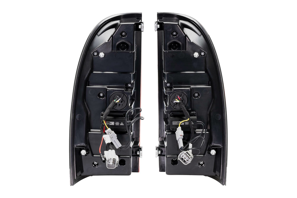 Morimoto LF727 2x Clear Lens XB LED Tail Lights For 05-15 Tacoma SR SR5