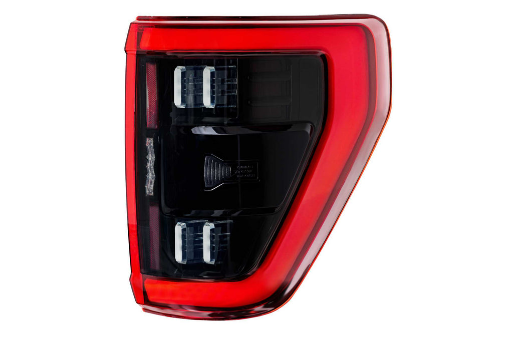 Morimoto LF734 XB LED Tail Lights Red For 2021-2024 Ford F-150 F150