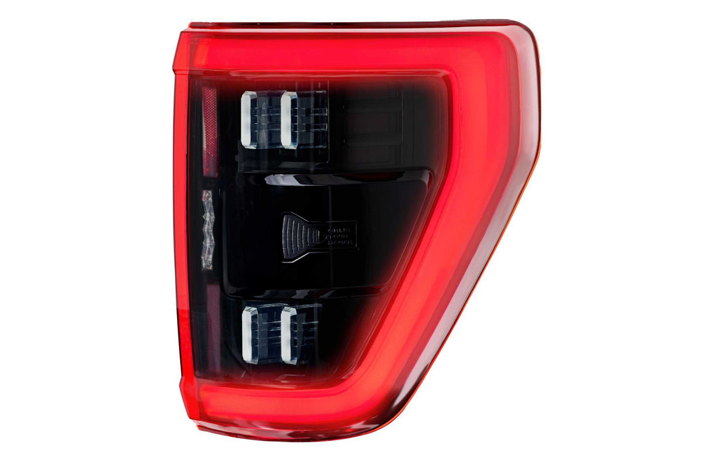 Morimoto LF734 XB LED Tail Lights Red For 2021-2024 Ford F-150 F150