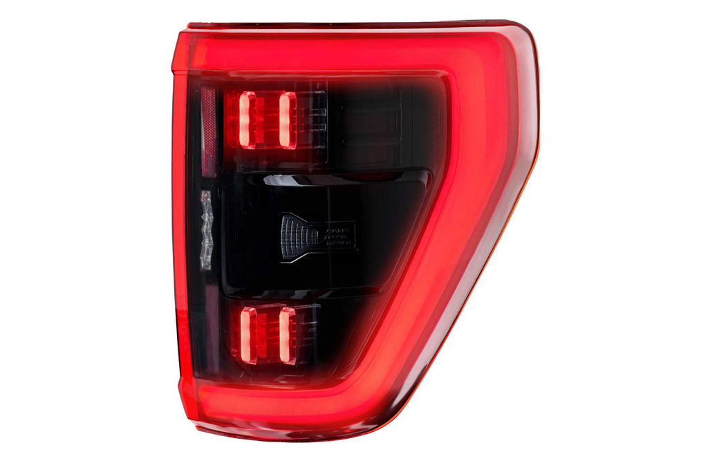 Morimoto LF734 XB LED Tail Lights Red For 2021-2024 Ford F-150 F150