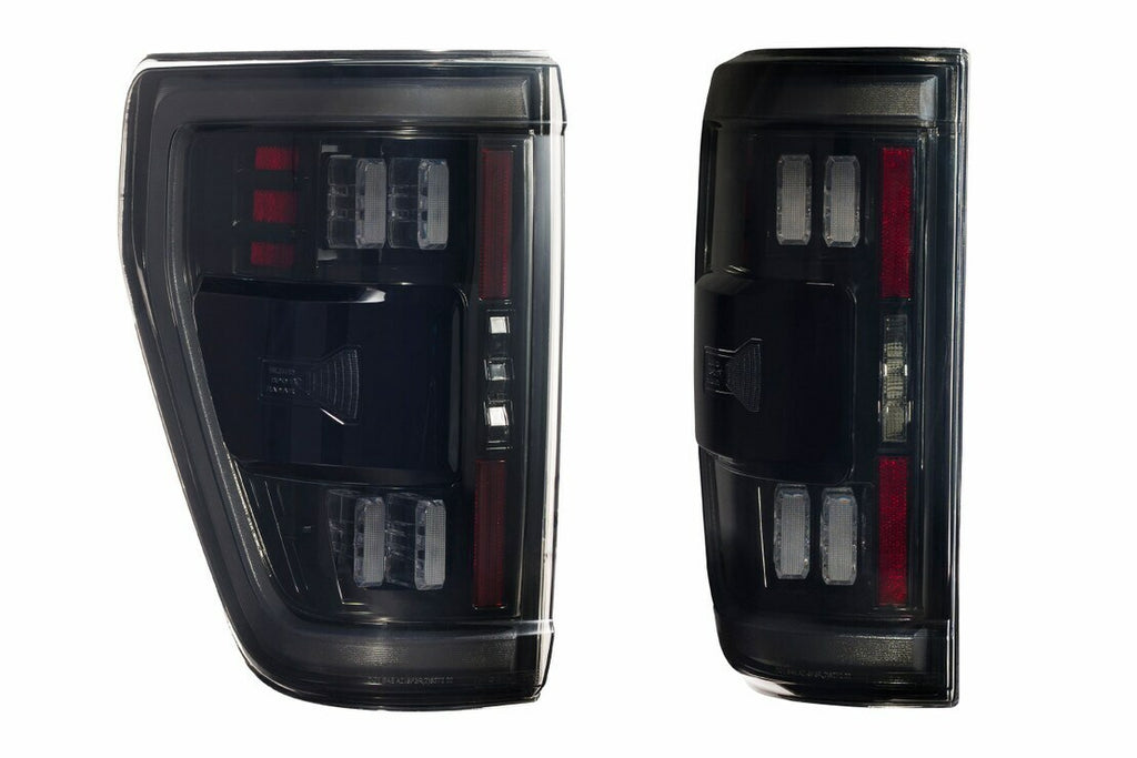 Morimoto LF735.2 XB LED Tail Lights Smoked For 2021-2024 Ford F-150 F150