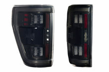 Load image into Gallery viewer, Morimoto LF735.2 XB LED Tail Lights Smoked For 2021-2024 Ford F-150 F150