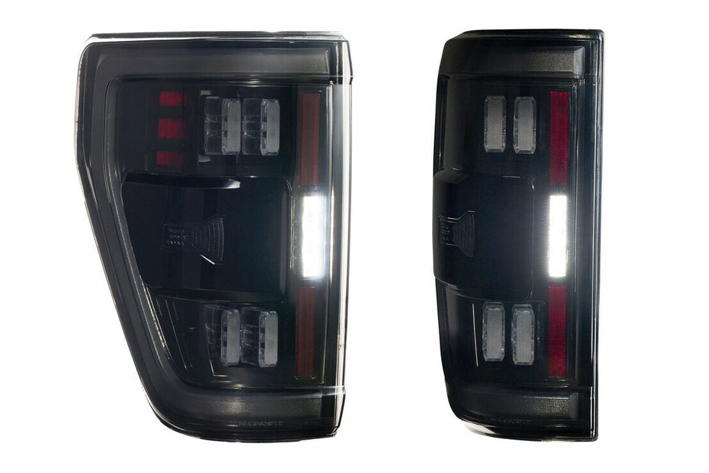 Morimoto LF735.2 XB LED Tail Lights Smoked For 2021-2024 Ford F-150 F150