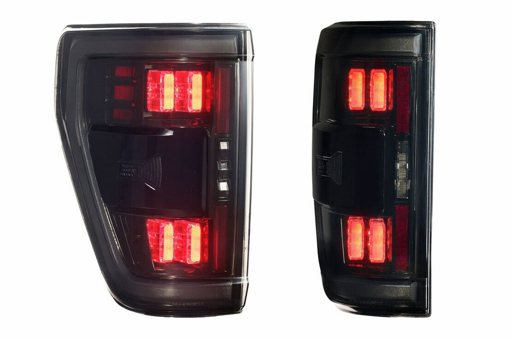 Morimoto LF735.2 XB LED Tail Lights Smoked For 2021-2024 Ford F-150 F150