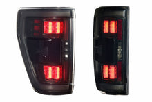 Load image into Gallery viewer, Morimoto LF735.2 XB LED Tail Lights Smoked For 2021-2024 Ford F-150 F150