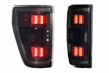 Load image into Gallery viewer, Morimoto LF735.2 XB LED Tail Lights Smoked For 2021-2024 Ford F-150 F150