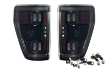 Load image into Gallery viewer, Morimoto LF735.2 XB LED Tail Lights Smoked For 2021-2024 Ford F-150 F150