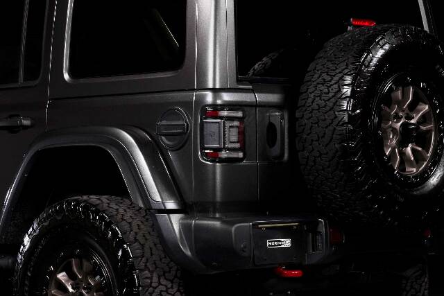 Morimoto LF746 2x Smoked Lens XB LED Tail Lights For 18-25 Wrangler JL