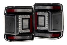 Load image into Gallery viewer, Morimoto LF746 2x Smoked Lens XB LED Tail Lights For 18-25 Wrangler JL