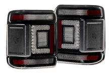 Load image into Gallery viewer, Morimoto LF746 2x Smoked Lens XB LED Tail Lights For 18-25 Wrangler JL