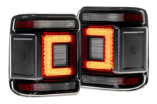 Load image into Gallery viewer, Morimoto LF746 2x Smoked Lens XB LED Tail Lights For 18-25 Wrangler JL