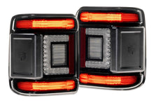 Load image into Gallery viewer, Morimoto LF746 2x Smoked Lens XB LED Tail Lights For 18-25 Wrangler JL