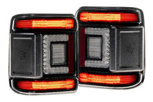 Load image into Gallery viewer, Morimoto LF746 2x Smoked Lens XB LED Tail Lights For 18-25 Wrangler JL